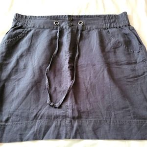 Columbia Linen Skirt XL Gray Size 16